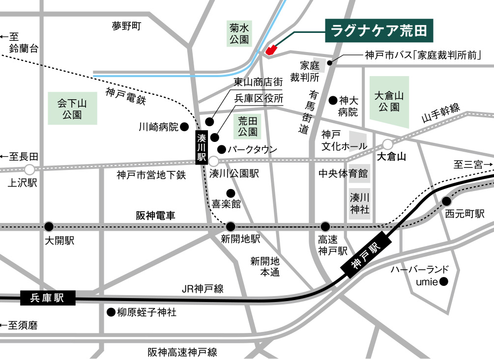 周辺地図